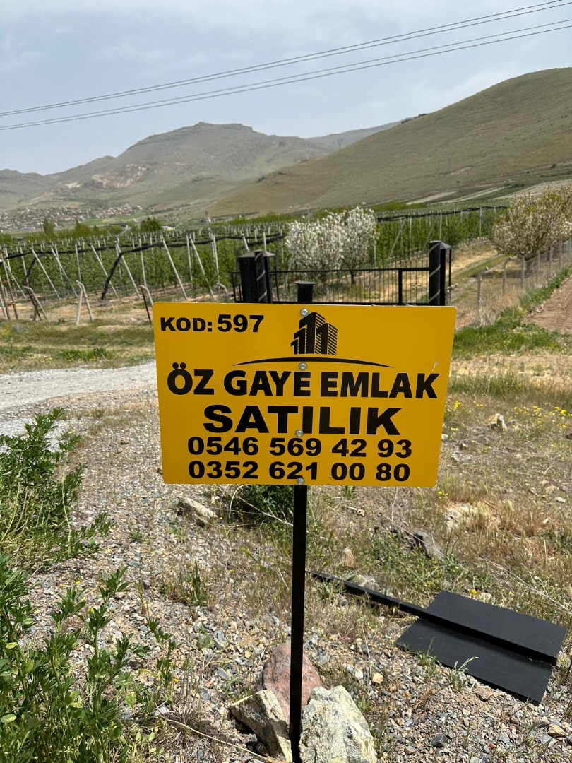 KAYSERİ DEVELİ ZİLE MAHALLESİ ANA YOL ÜZERİNDE SATILIK 11.748 m2 TARLA